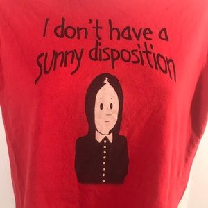 Addams Family Broadway Musical XL tee shirt